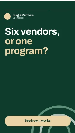 Mockup of a Siegle Partners social story ad